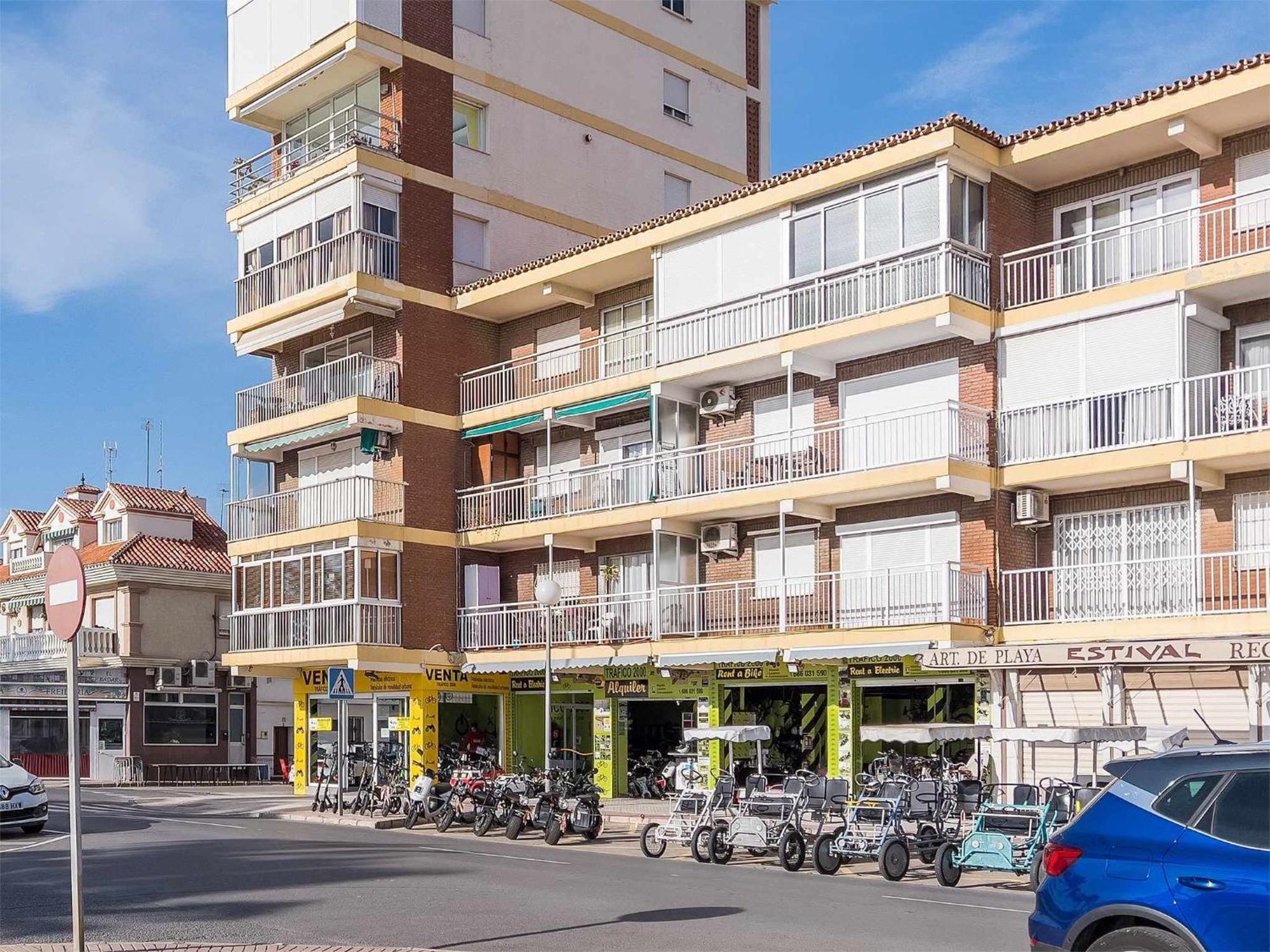 A&N Seafront Torre Del Mar Lejlighed Eksteriør billede